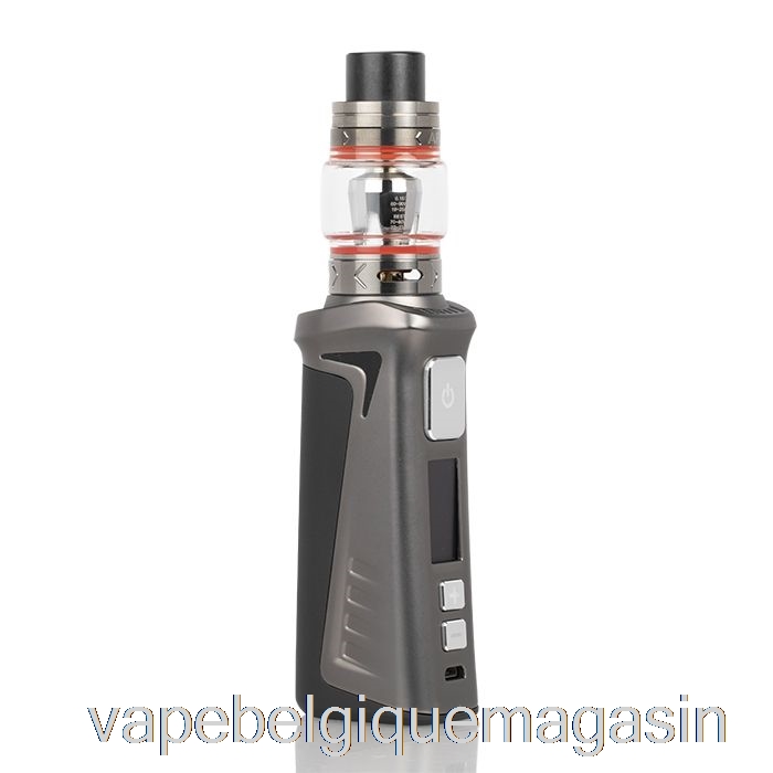 Vape Belgique Bohr Hunter 127w Starter Kit Gunmetal